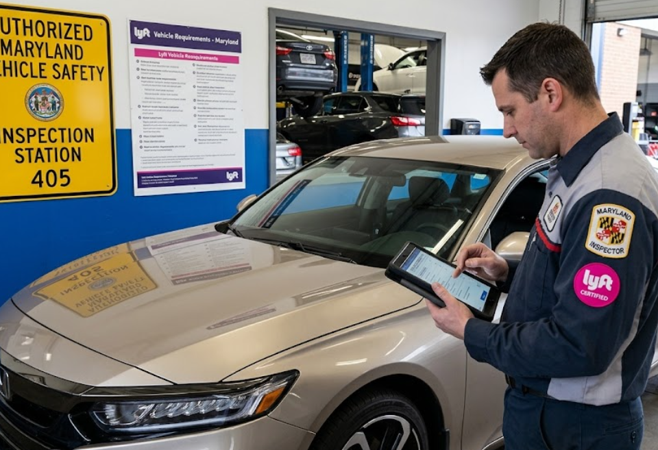 Lyft Certification Services Arnold, MD