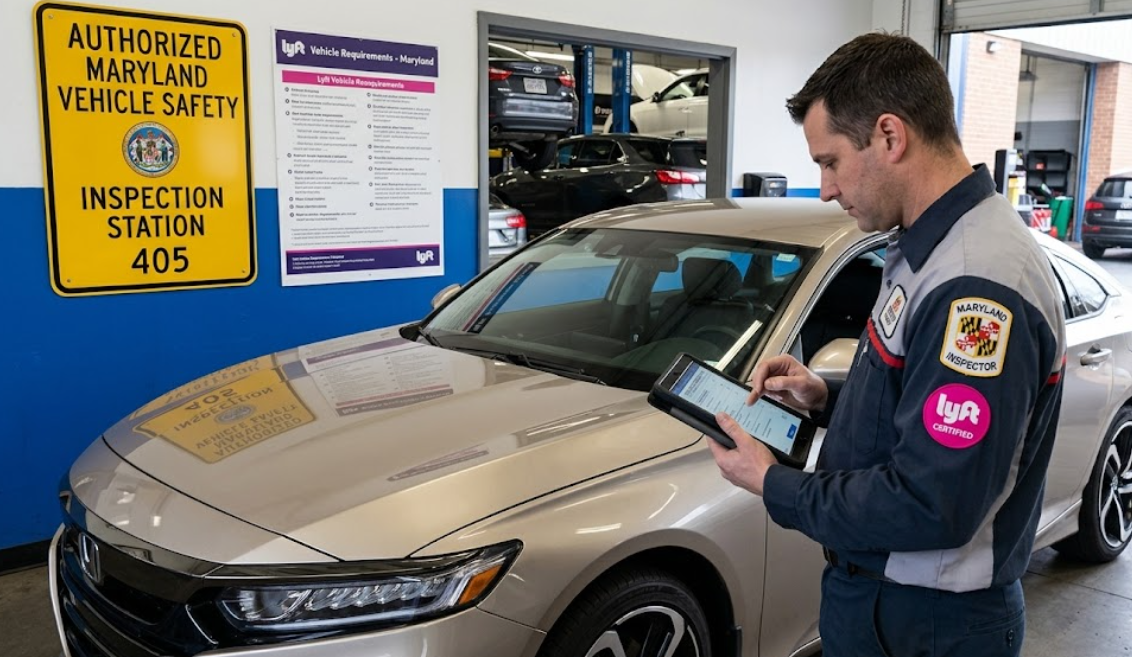 Lyft Certification Services Arnold, MD