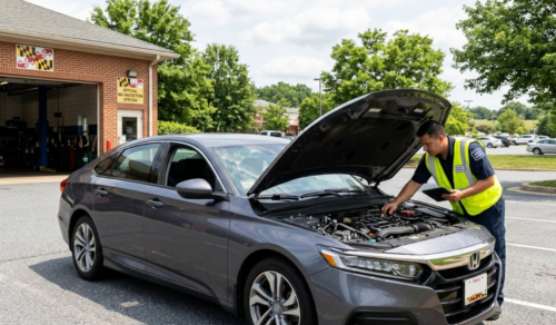 Uber Vehicle Inspection Arnold, Maryland