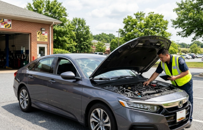 Uber Vehicle Inspection Arnold, Maryland