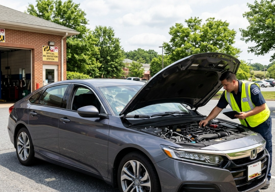 Uber Vehicle Inspection Arnold, Maryland