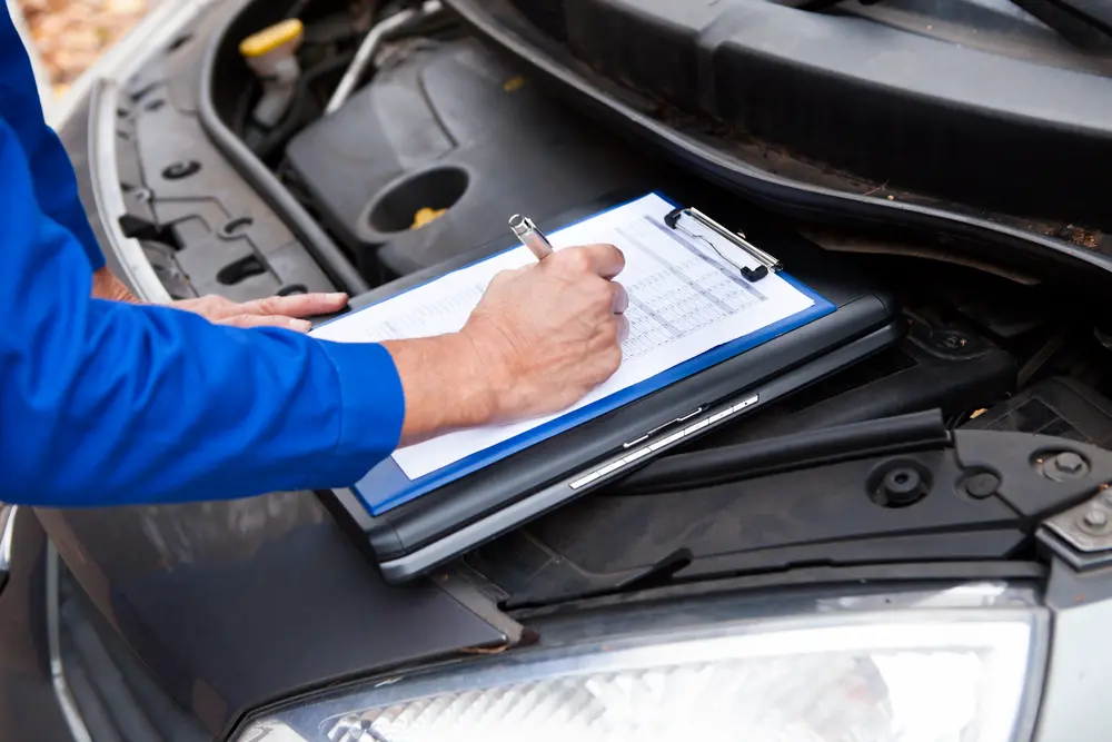 Lyft vehicle inspection