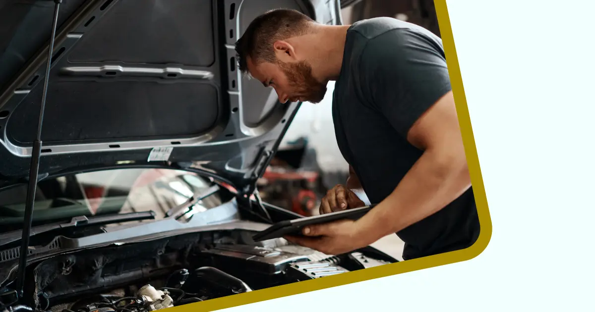 Lyft vehicle inspection
