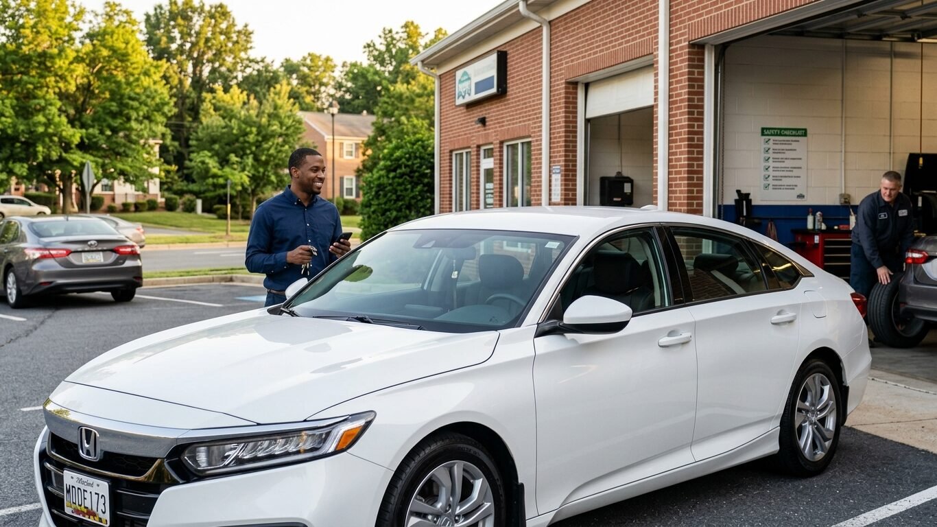 Uber Inspection comparing virtual and in-person vehicle safety checks